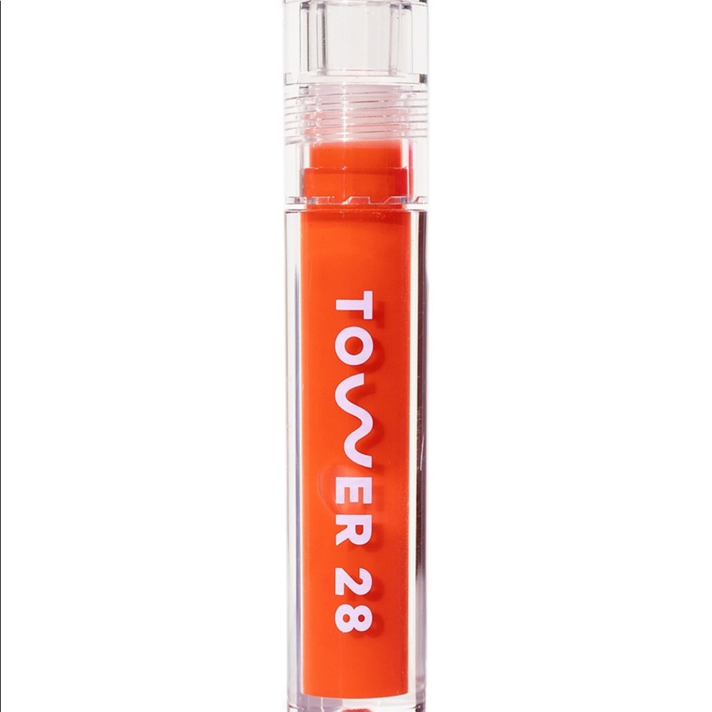 Tower 28 ShineOn Lip Jelly in Fire